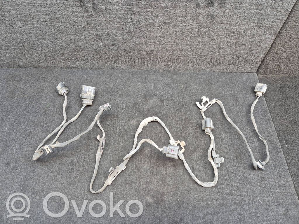 Audi A6 S6 C6 4F Cableado del sensor de aparcamiento (PDC) 
