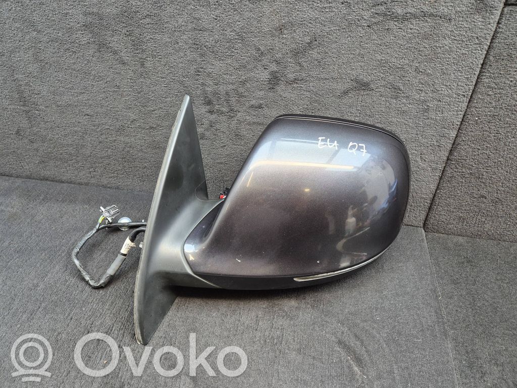 Audi Q7 4L Elektryczne lusterko boczne drzwi przednich 