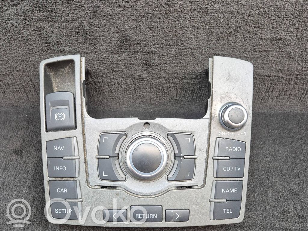 Audi A6 S6 C6 4F Multifunctional control switch/knob 