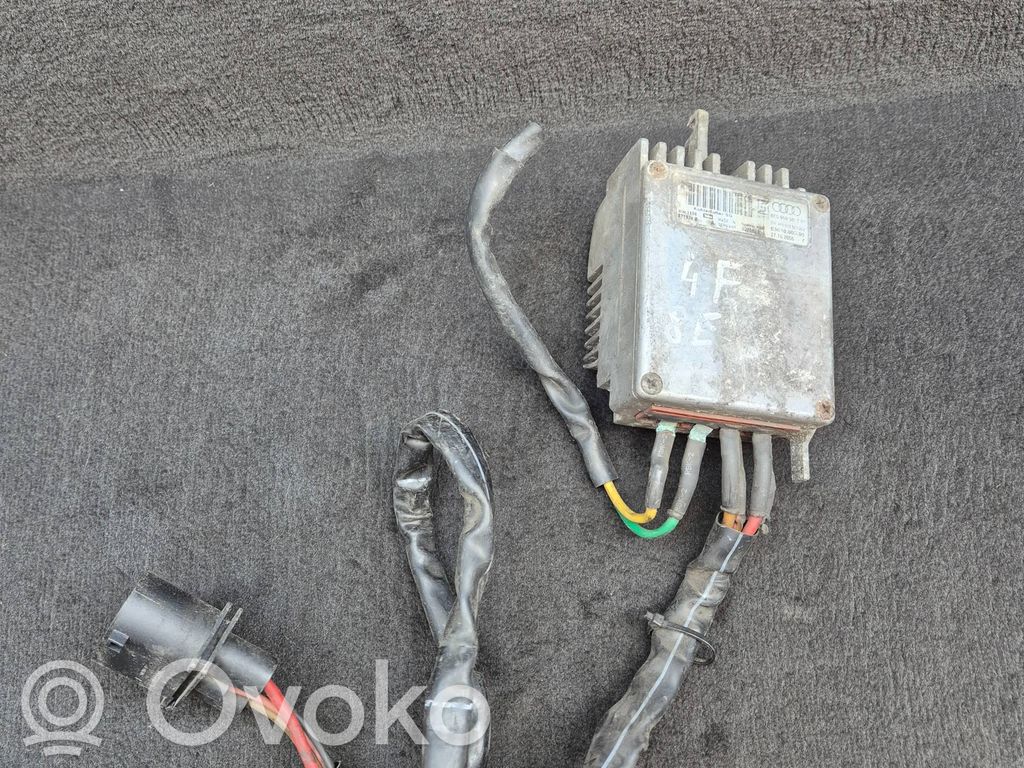 Audi A4 S4 B7 8E 8H Moduł / Sterownik wentylatora dmuchawy 