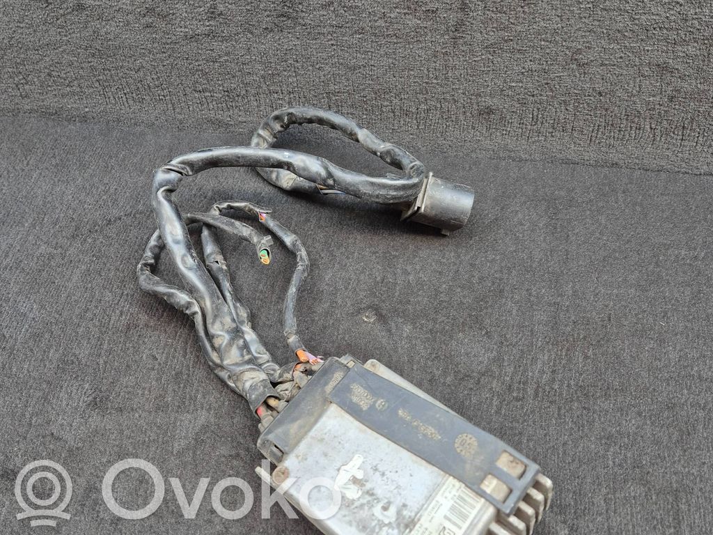 Audi A4 S4 B7 8E 8H Moduł / Sterownik wentylatora dmuchawy 