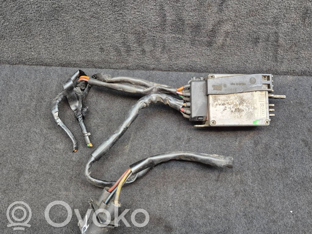 Audi A4 S4 B7 8E 8H Elektryczny wentylator chłodnicy 