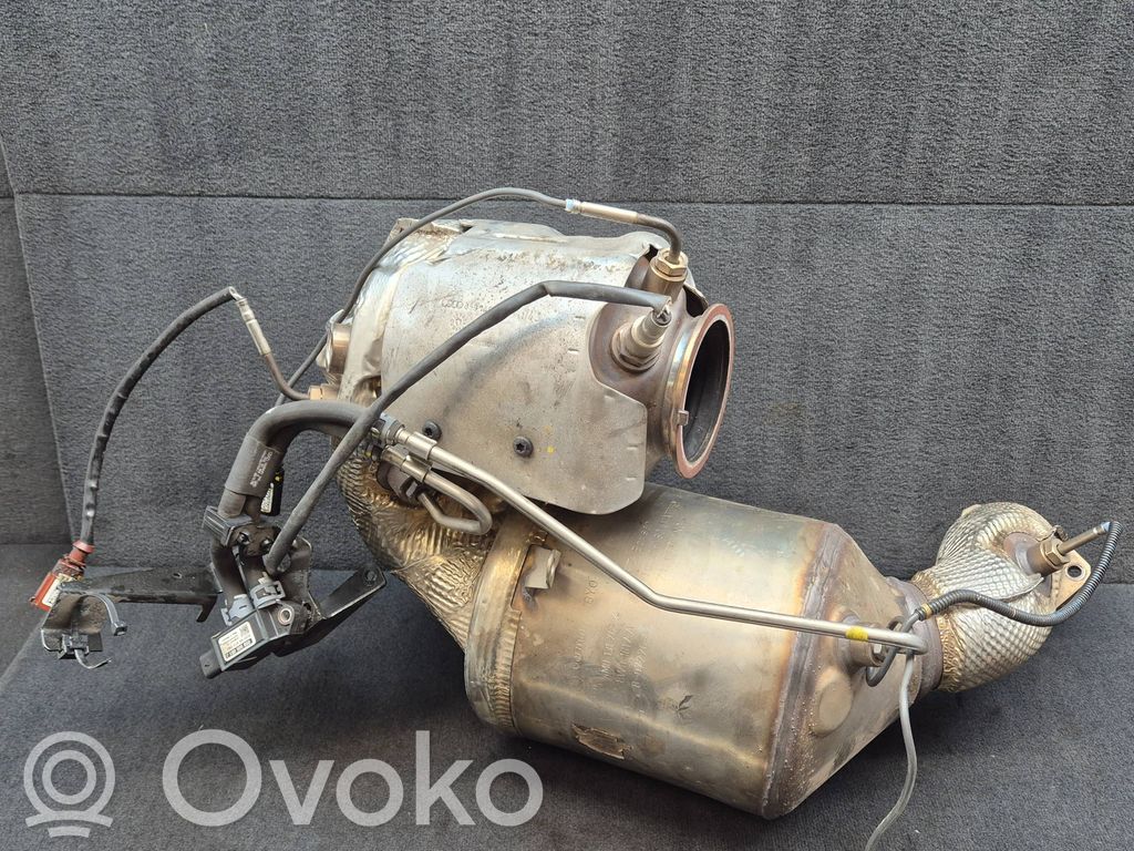 Audi Q7 4M Filtr cząstek stałych Katalizator / FAP / DPF 