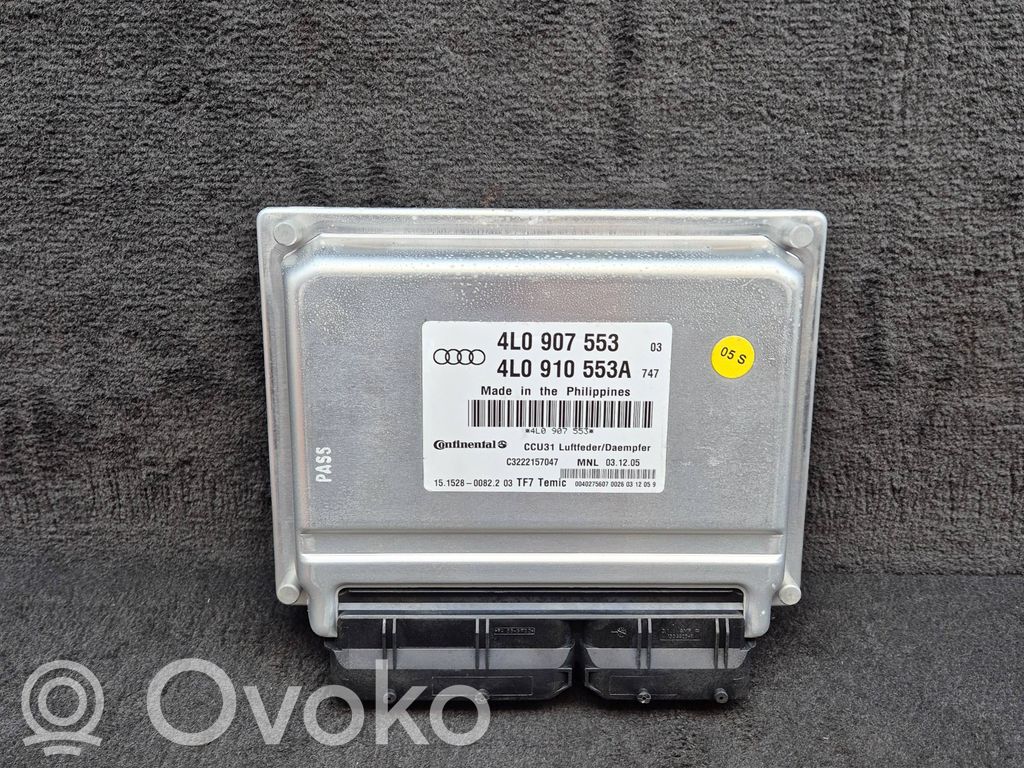 Audi Q7 4L Suspension control unit/module 