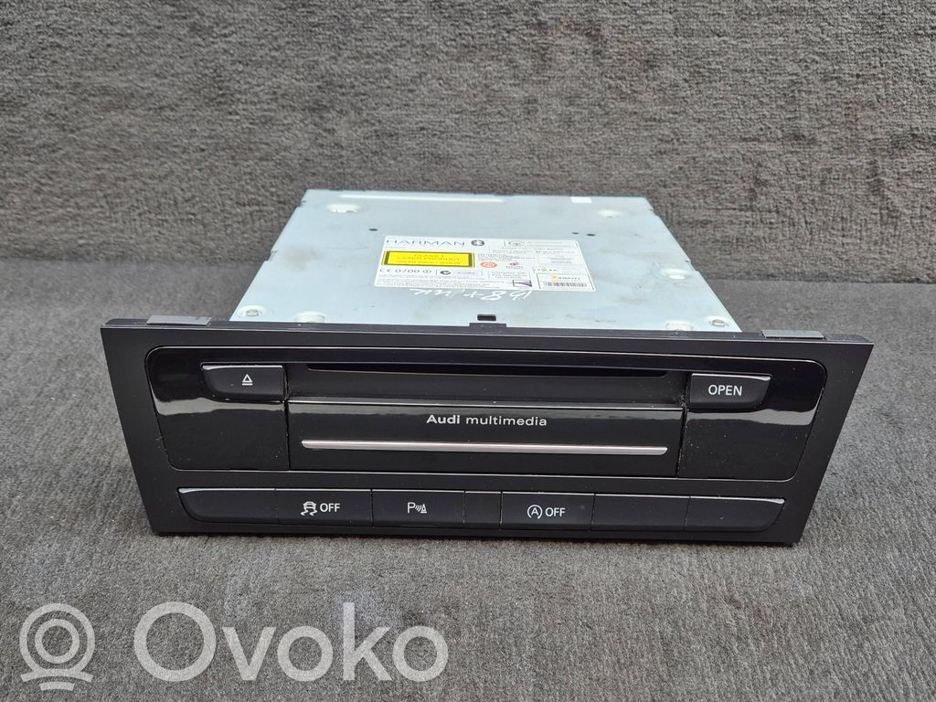 Audi A4 Allroad Unitate principală radio/CD/DVD/GPS 
