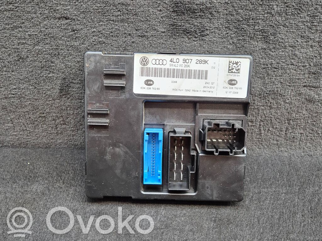 Audi Q7 4L Mukavuusmoduuli 