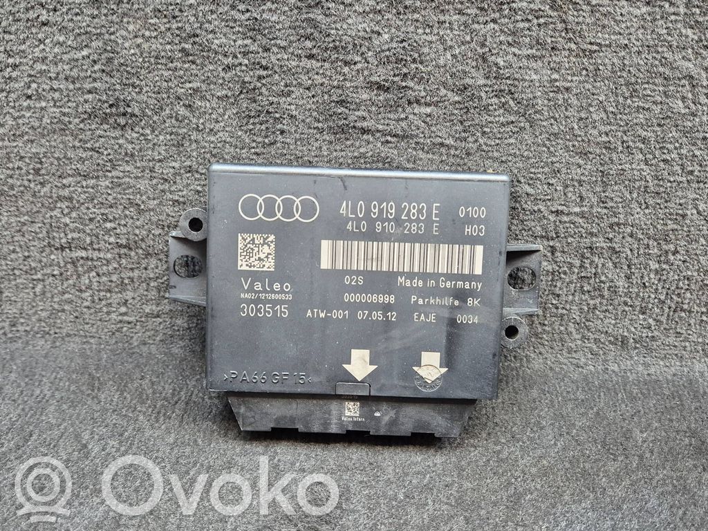Audi Q7 4L Unitate/modul de comandă parcare PDC 