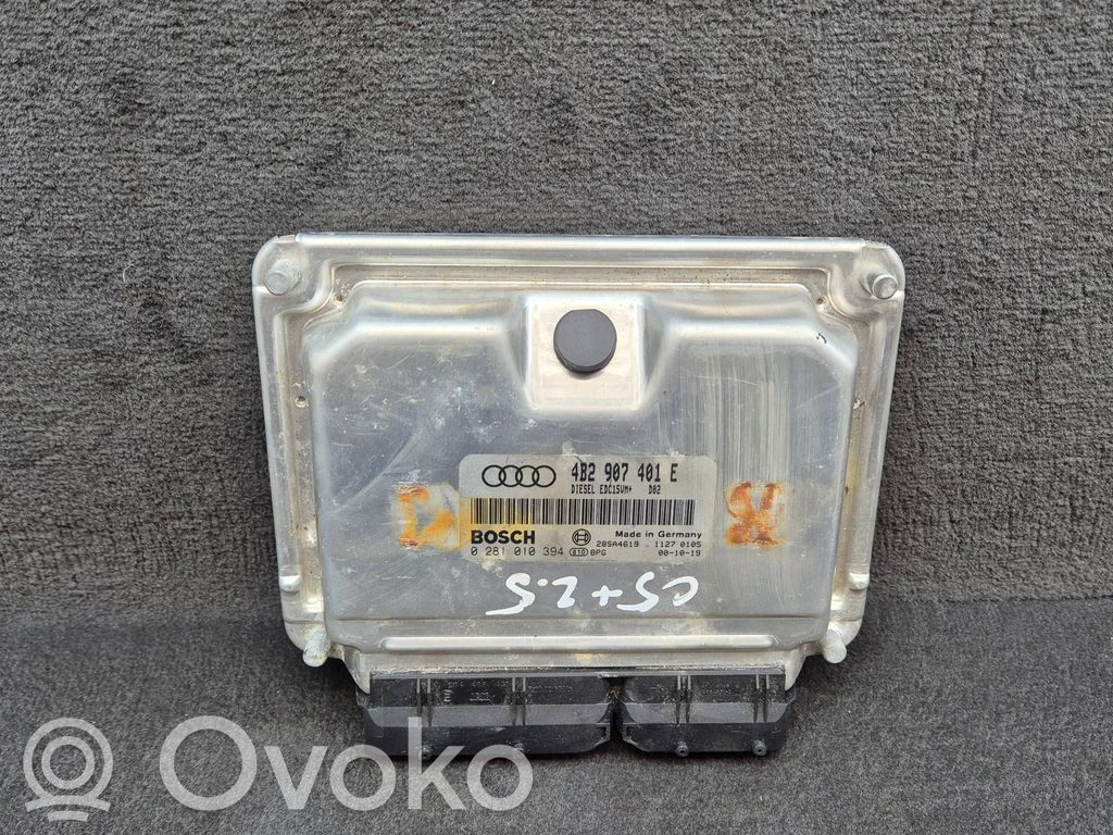Audi A6 S6 C5 4B Unitate/modul de control motor 