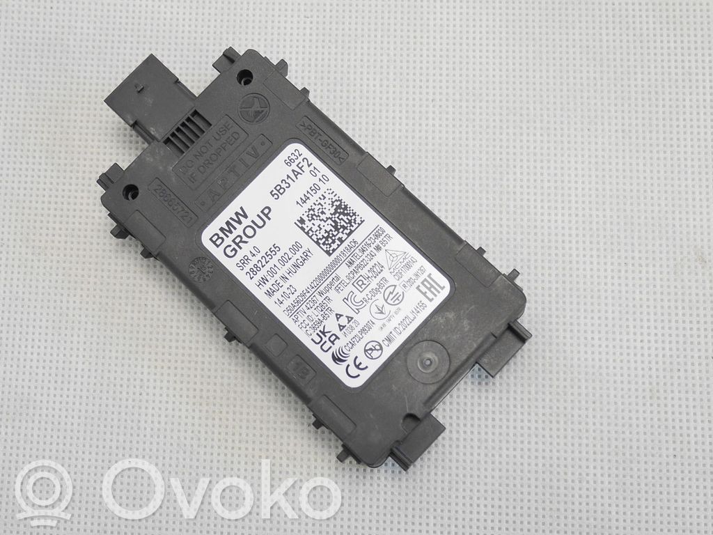 BMW 7 G70 Blind spot module 