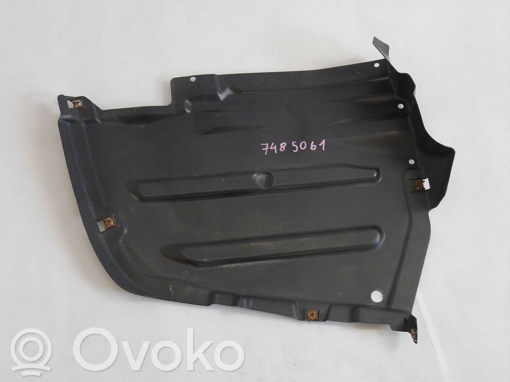 BMW 3 E92 E93 Bamperio dugno apsauga 
