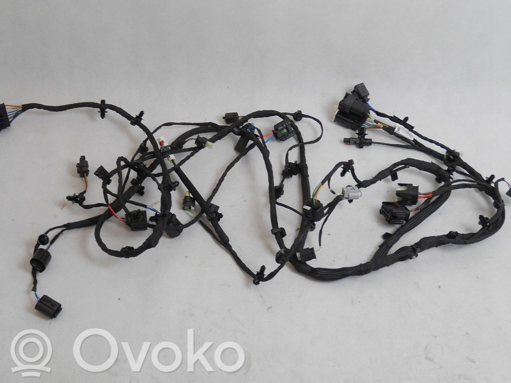 BMW 7 G70 Cableado de instalación del motor 