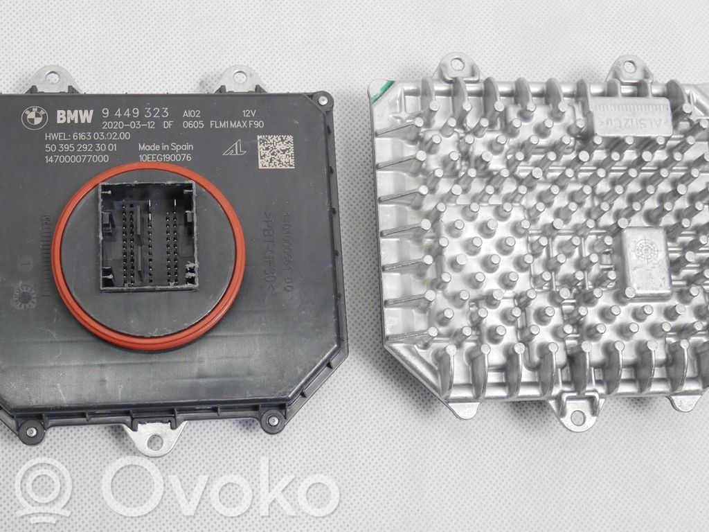 BMW 5 G30 G31 G38 LED ballast control module 
