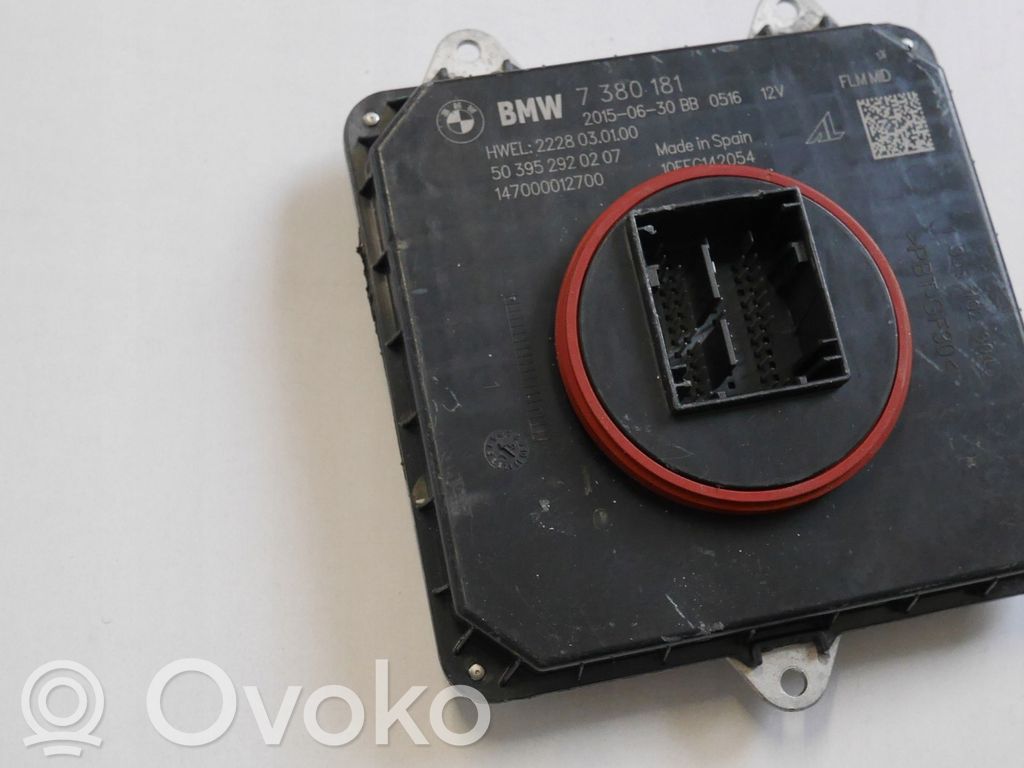 BMW 7 G11 G12 Módulo de control de balasto LED 