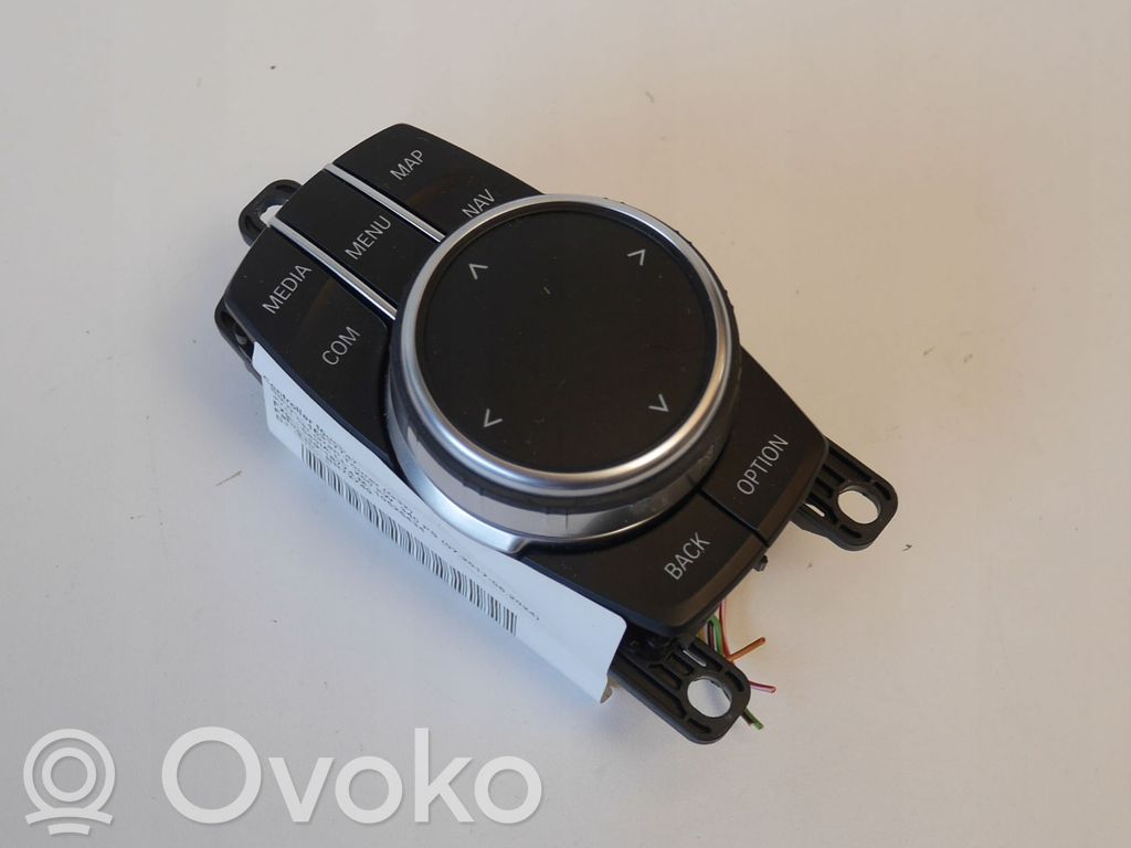 BMW 5 G30 G31 G38 Head unit multimedia control 