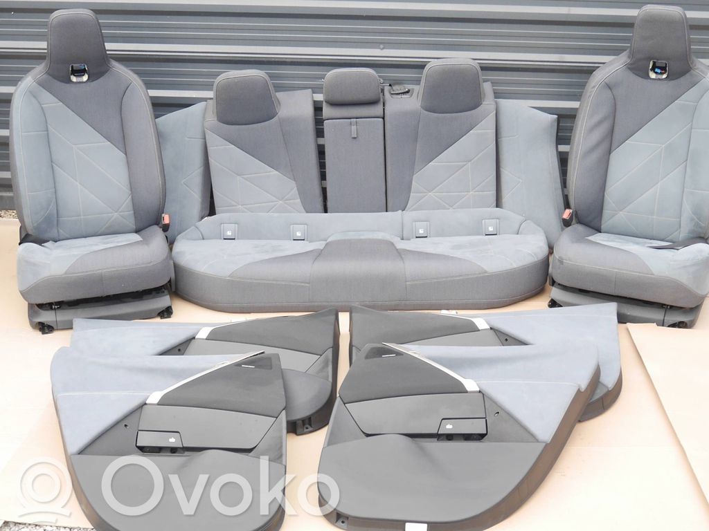 BMW iX Seat and door cards trim set 