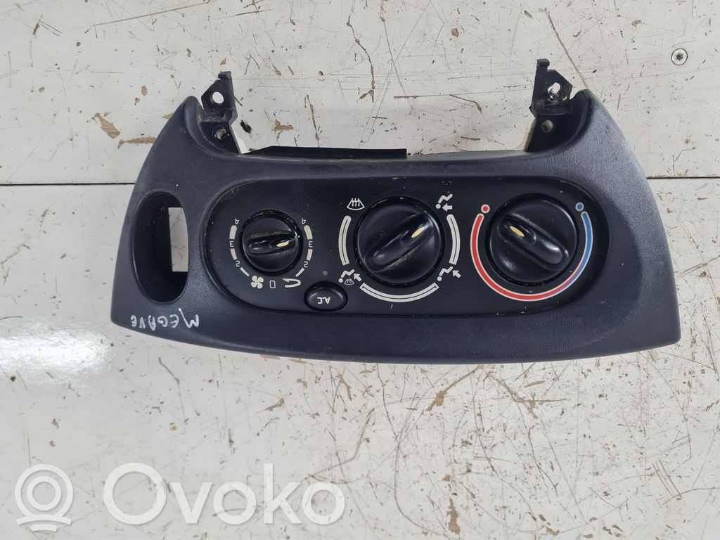 Renault Scenic I Climate control unit 