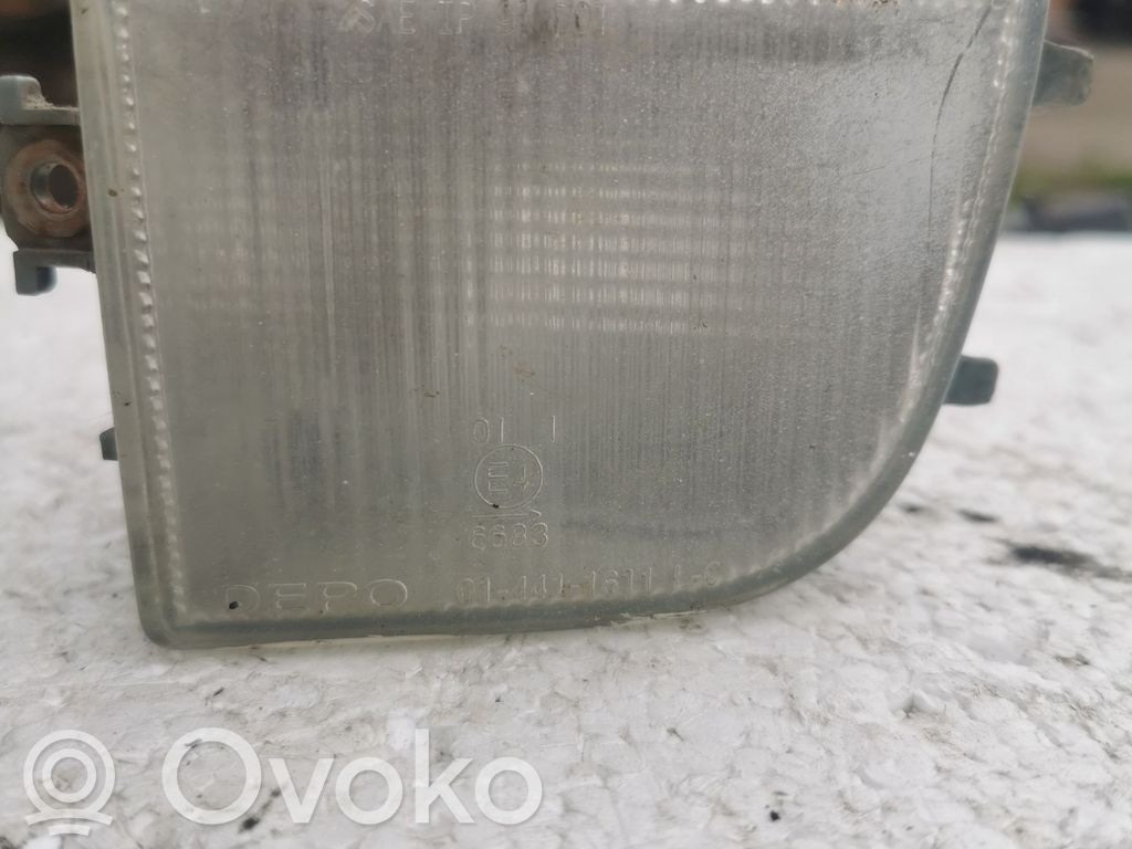 Front indicator light