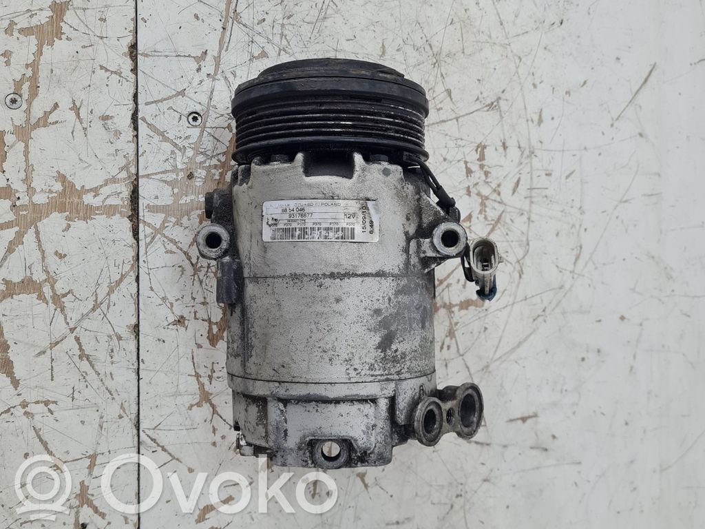 Opel Zafira A Kompresor / Sprężarka klimatyzacji A/C 