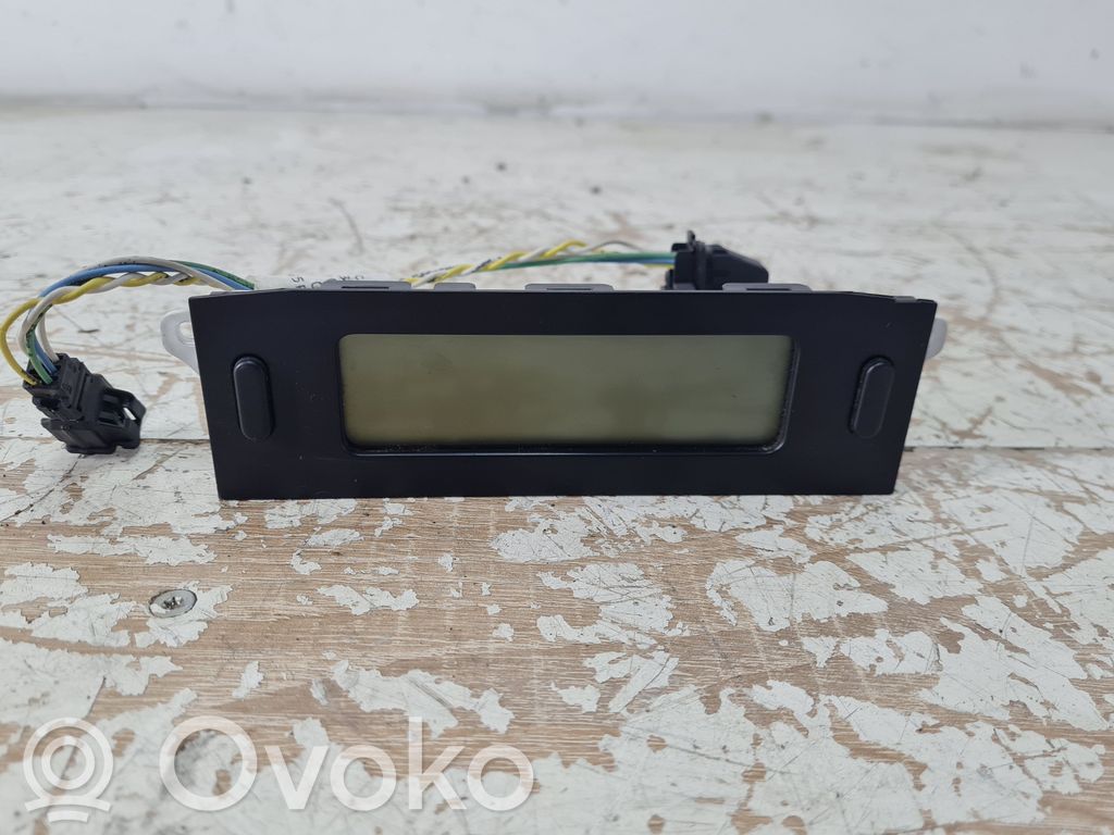 Citroen C8 Screen/display/small screen 