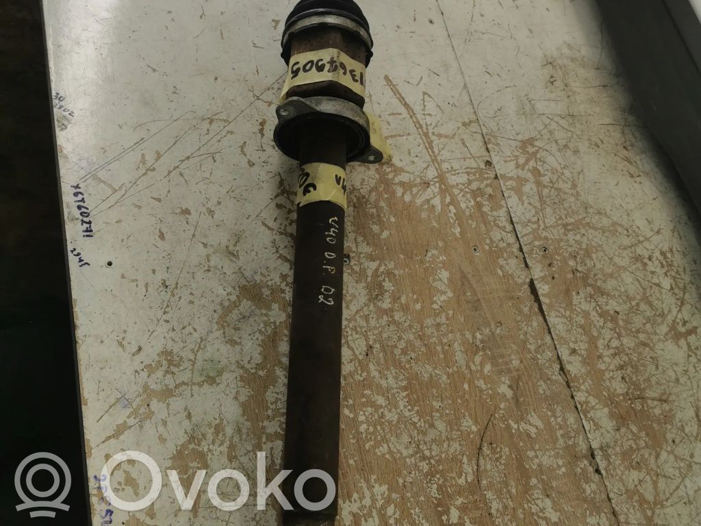 Eje de transmisión delantero   T170131