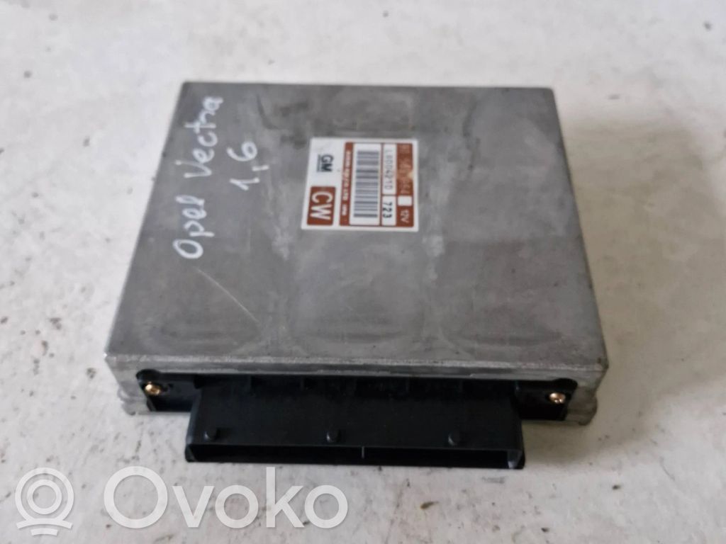 Opel Vectra B Engine control unit/module 