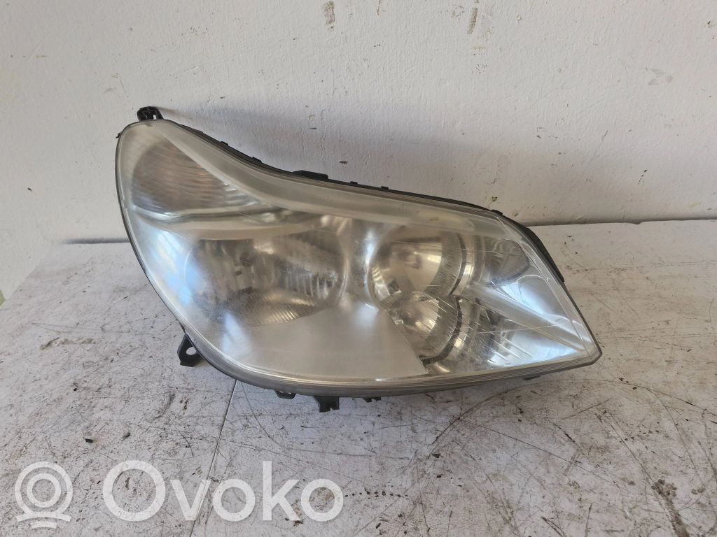 Citroen C5 Headlight/headlamp 