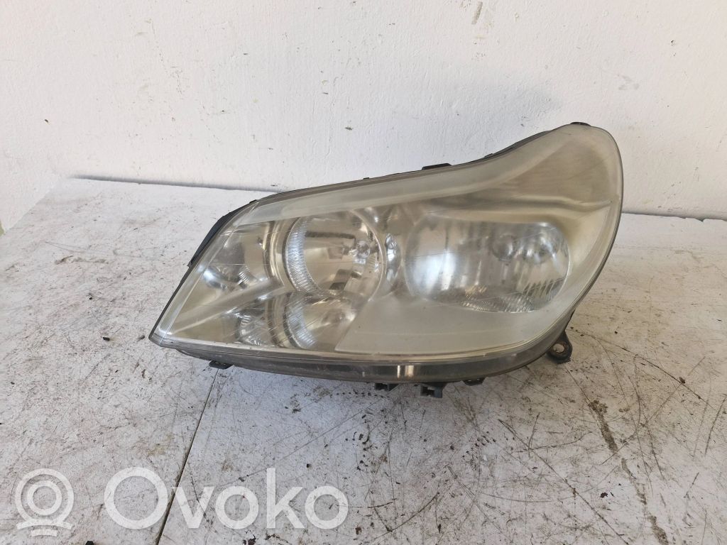 Citroen C5 Headlight/headlamp 
