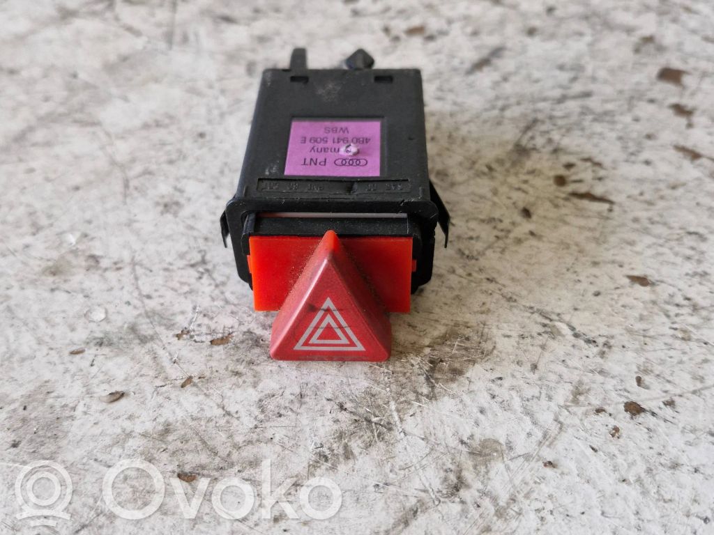Audi A6 S6 C5 4B Hazard light switch 