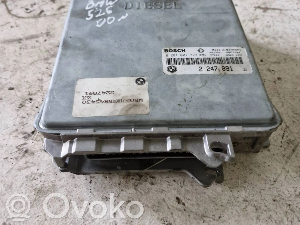 Motorsteuergerät/-modul   0281001373,2247891,28RTE044