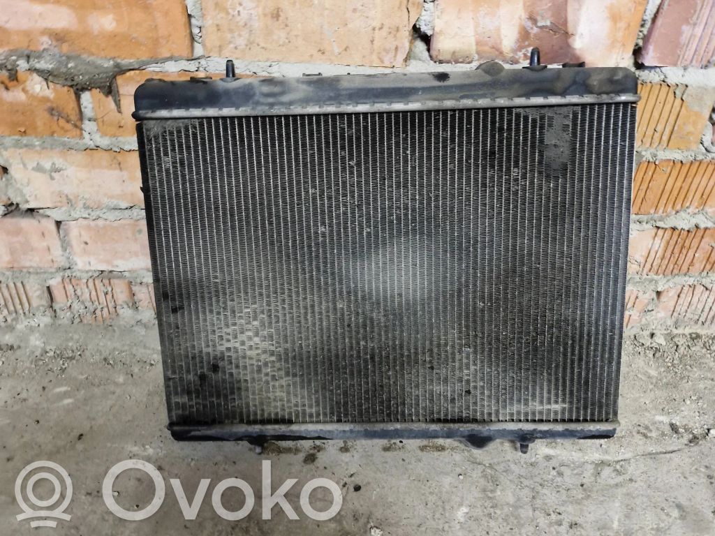 Aušinimo skysčio radiatorius