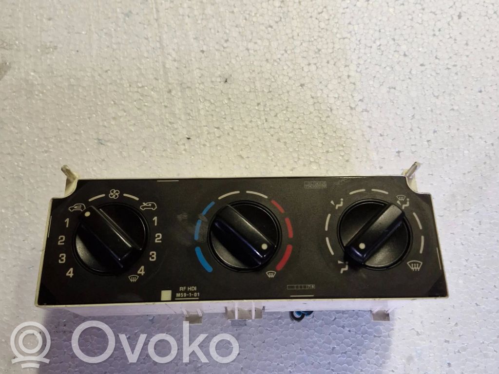 Peugeot Partner Climate control unit 