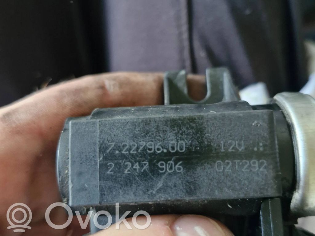 Solenoidinis vožtuvas   2247906,72279600,02T292