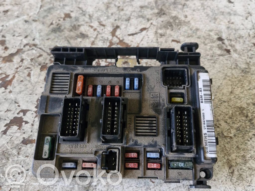 Módulo de fusible   9650618480,T0004Y8L0