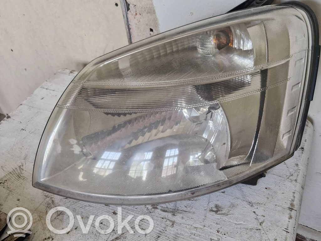 Citroen Berlingo Priekšējais lukturis 