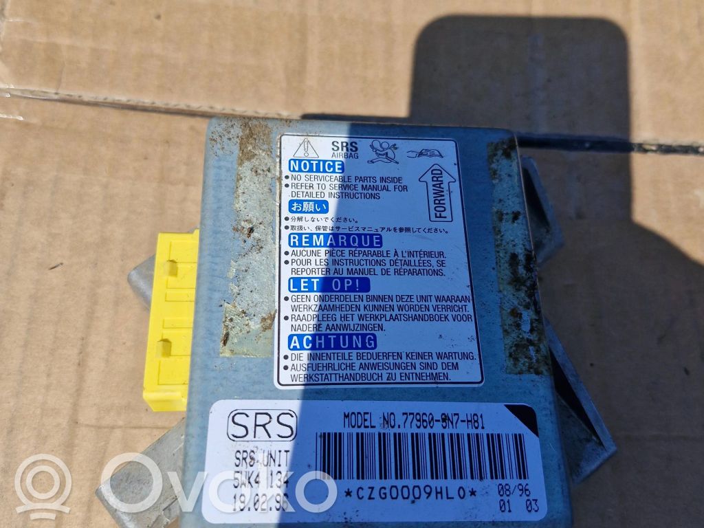 Rover 620 Airbag control unit/module 
