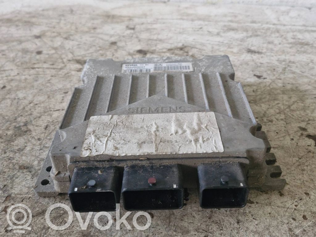 Peugeot 307 Engine control unit/module 