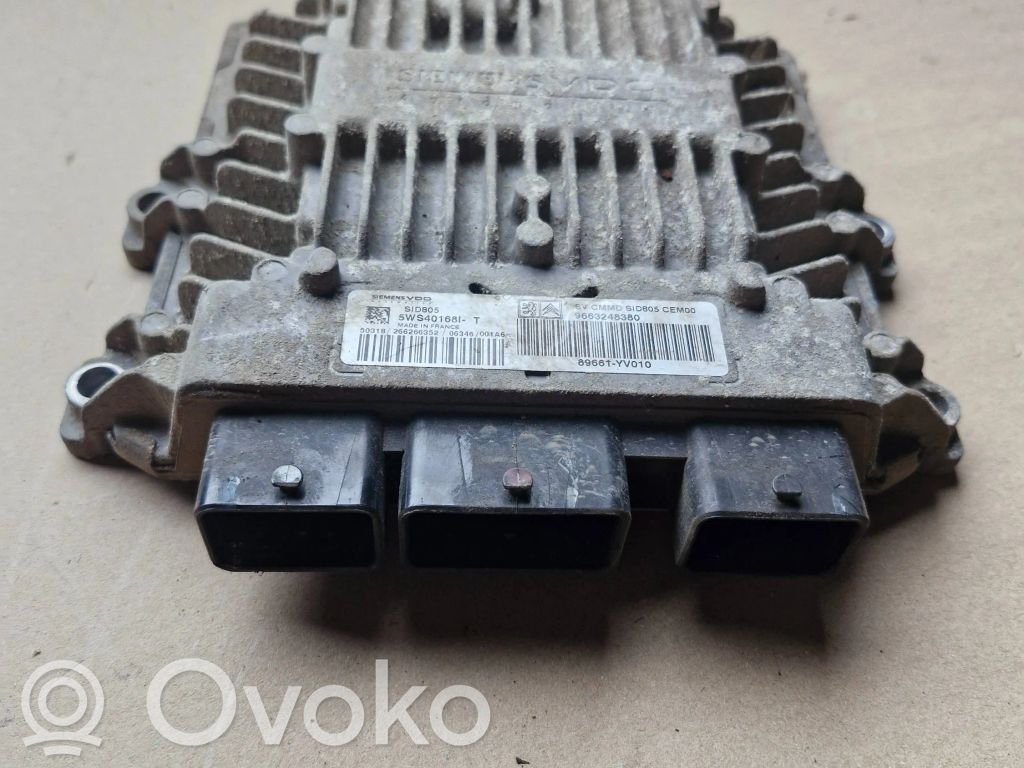 Engine control unit/module   89661YV010