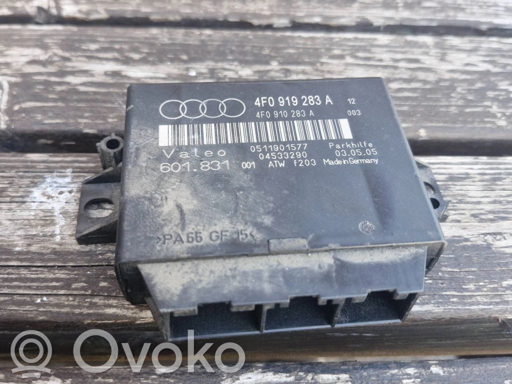 Audi A6 S6 C6 4F Parking PDC control unit/module 