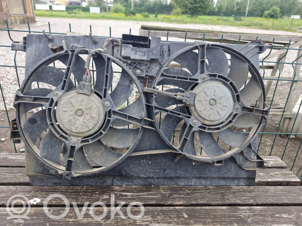 Opel Vectra C Lüfter Satz Set 