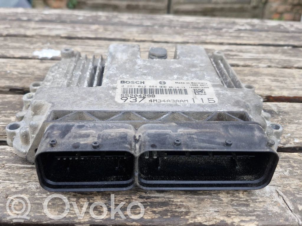 Alfa Romeo 147 Engine control unit/module 