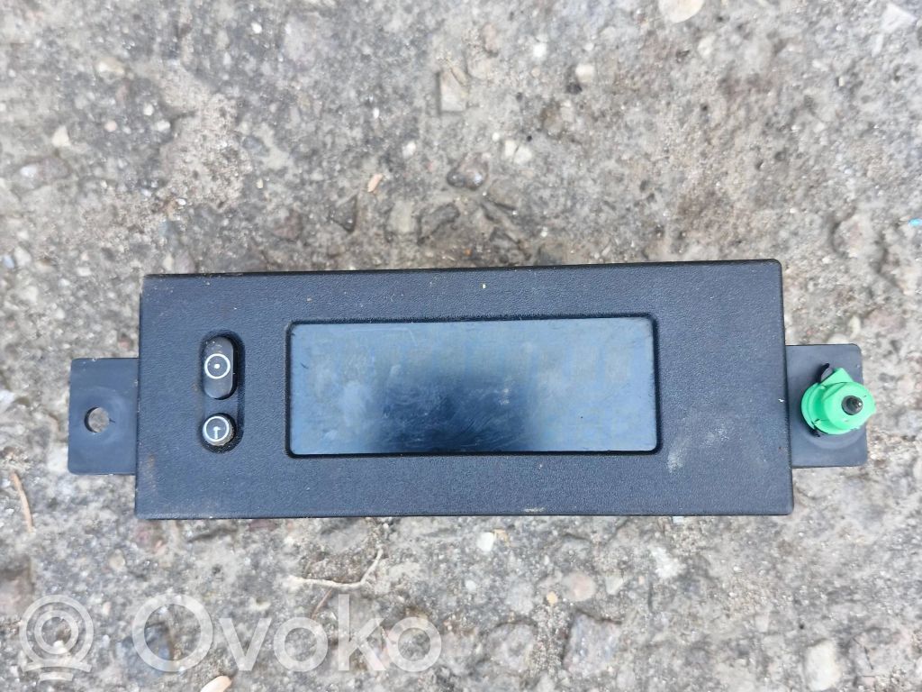 Opel Astra G Screen/display/small screen 