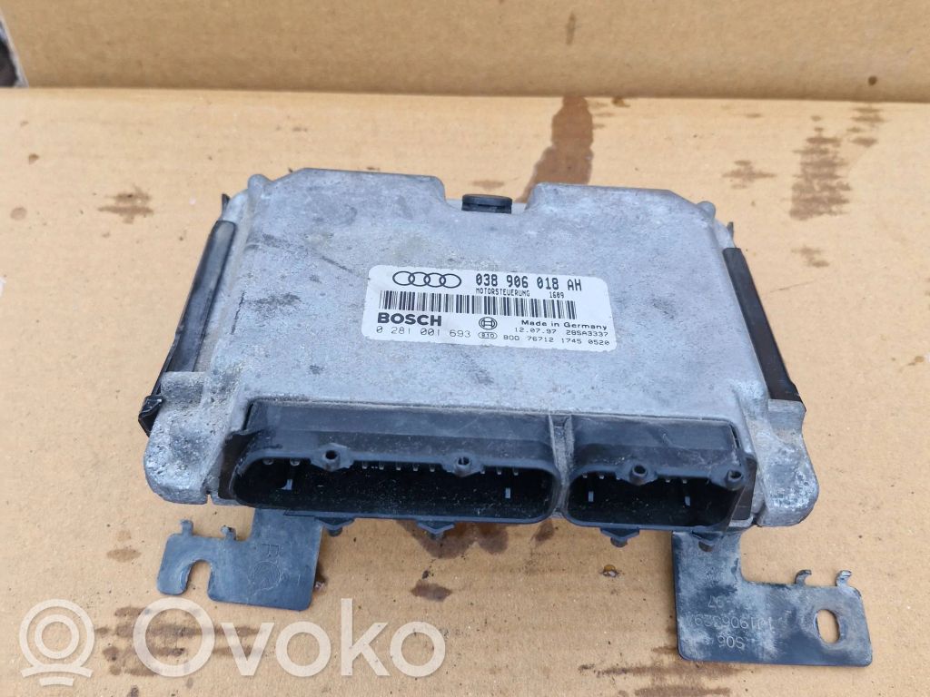 Engine control unit/module   038906018AH,28SA3337,0281001693