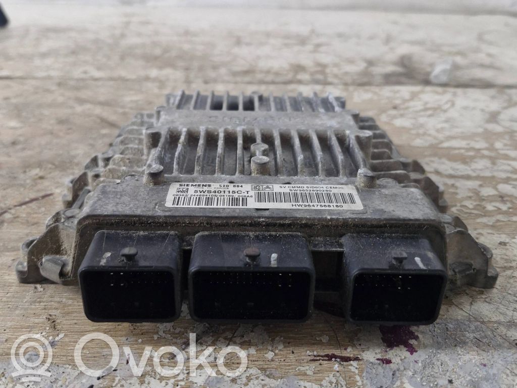 Citroen C2 Moottorin ohjainlaite/moduuli 