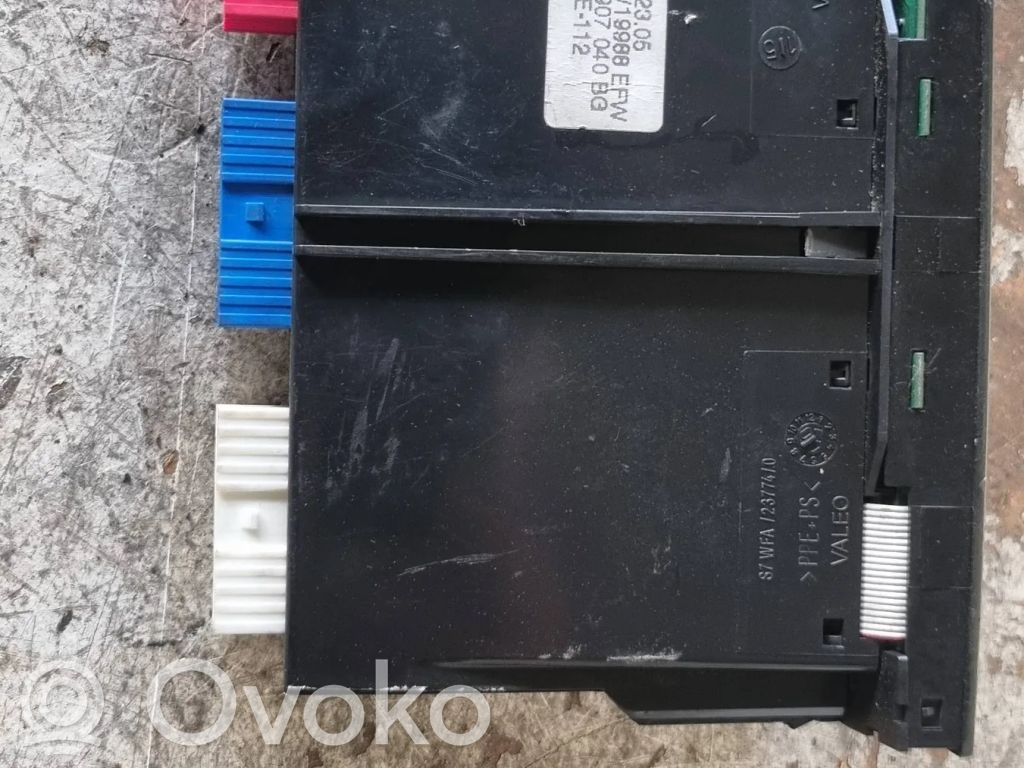 Volkswagen Sharan Panel klimatyzacji 