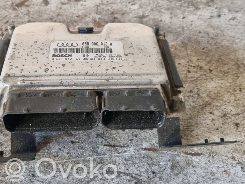 Engine control unit/module   038906012A,0281010120,28SA4202