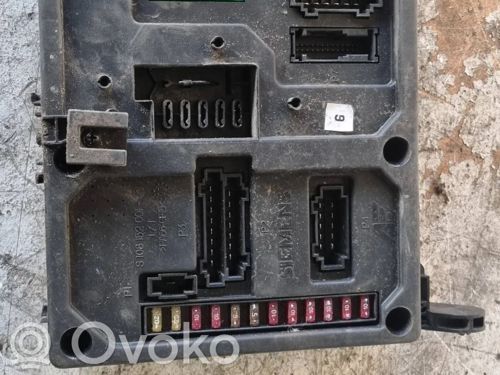 Volkswagen Sharan Drošinātāju bloks 