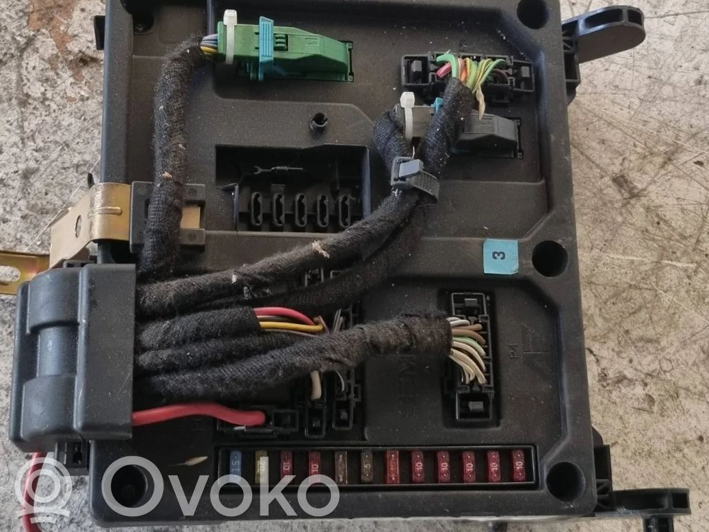 Volkswagen Sharan Drošinātāju bloks 