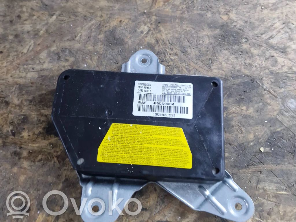 BMW 5 E39 Türairbag vorne 