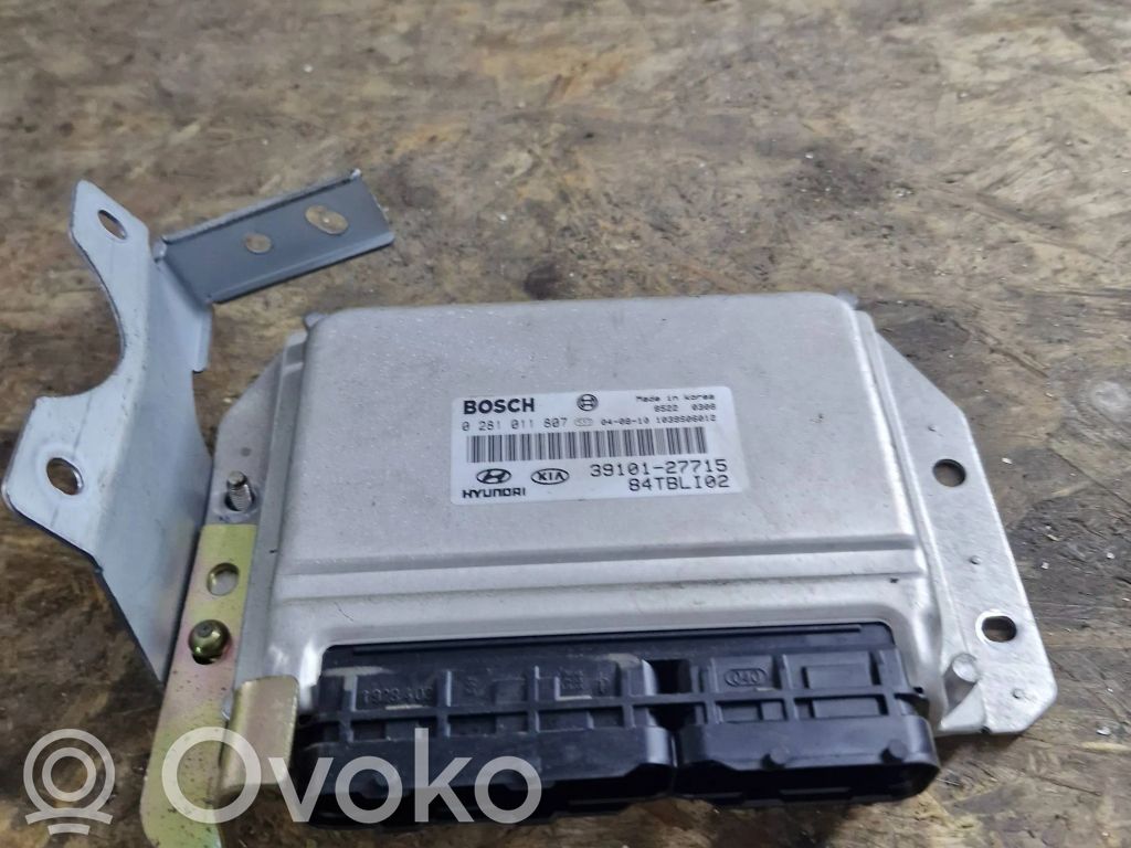 Hyundai Getz Engine control unit/module 