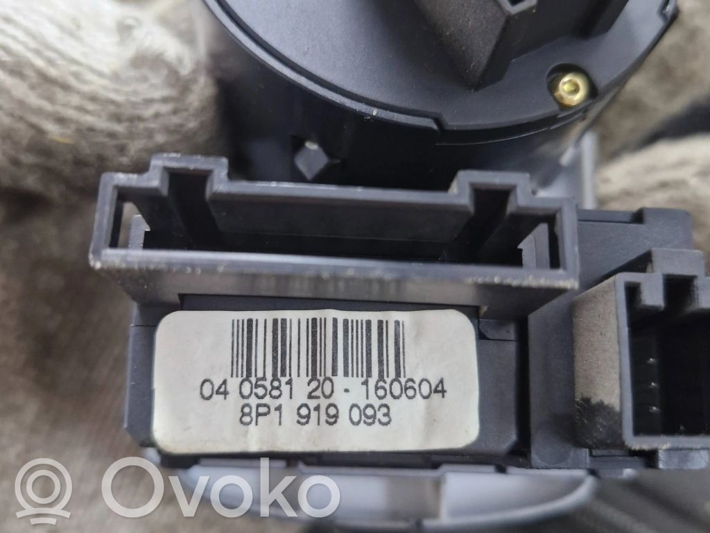 Audi A3 S3 8P Light switch 